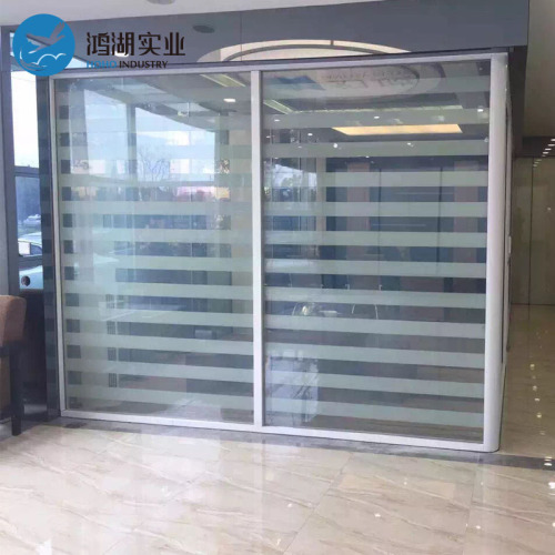 Vidrio electrónico de la nueva cortina de la tecnología para la decoración del hotel que atenúa el tinte