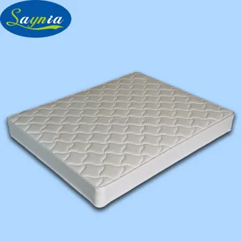 Wholesale China J-201 Kitchen CA Polyester Fabric Tight Top Bonnel Spring Mattress Pad for School