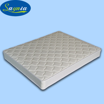Wholesale China J-201 Kitchen CA Polyester Fabric Tight Top Bonnel Spring Mattress Pad for School