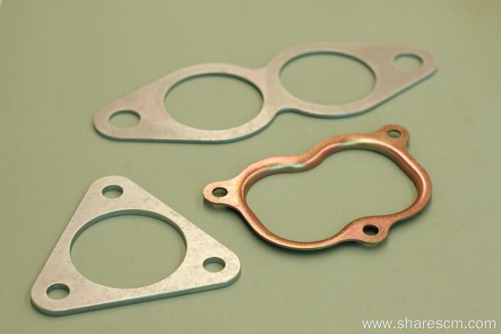 Customized non-calibrated metal gasket