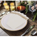Одноразові гостьові рушники Linen Feel 1 Ply VirginPulp. Вечірки