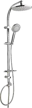 Rain Shower heads system adjustable height Shower Column