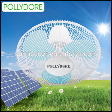 14" Solar DC Mini Ceiling Fan