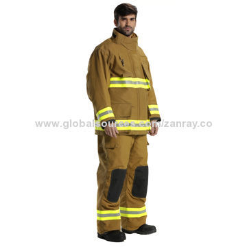 Firefighter Suit, Meets NFPA 1971, 2007 Standard, Available in Various Sizes