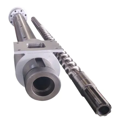 High-Speed Plastic Extruder Screw Barrel