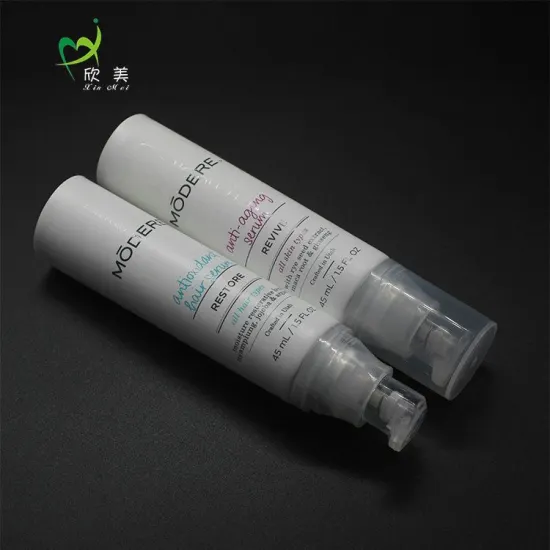 Professional lightening cream tube