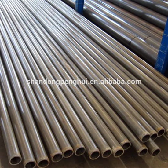 ASTM A106 B cold drawn seamless steel tube