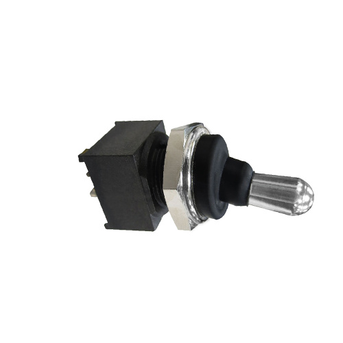 IP67 Waterproof Toggle Switch with Flame Retardent