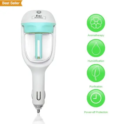 Car Essential Oils USB Aroma Diffuser