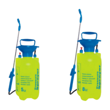 Spruzzatore a compressione portatile da 5 l/8 l