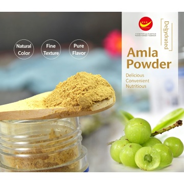 Naturalny suszony proszek Amla Yunnan