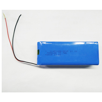 High Temperature 1148118 3S1P 11.1V 7000mAh Lipo Battery