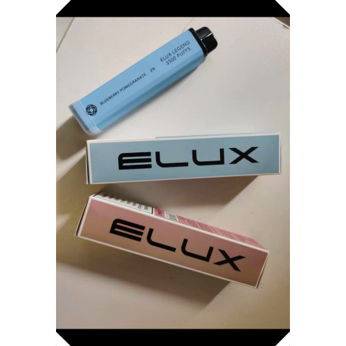 Elux Legend 3500 Puffs Ondosable Kit France