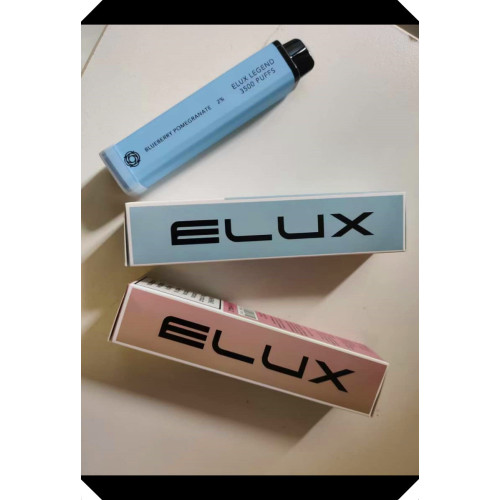 Elux Legend 3500 Puffs Kit Guna Itali