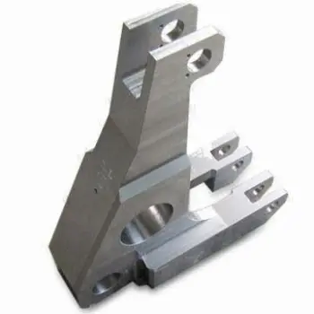 Precision CNC Machined Part, Made of C45 Material, Customized Sizes are Welcome