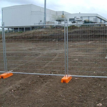 2.1m Australia Standard Construction Site Temporary Fencing