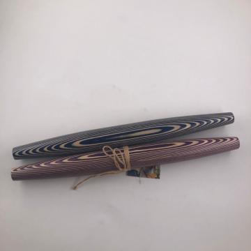 Pakka wood rolling pin without handle