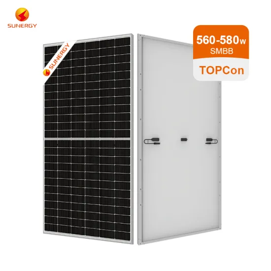 TOPCON PV Modules: High-Performance Solar Panels 580W-600W for Energy Storage Systems
