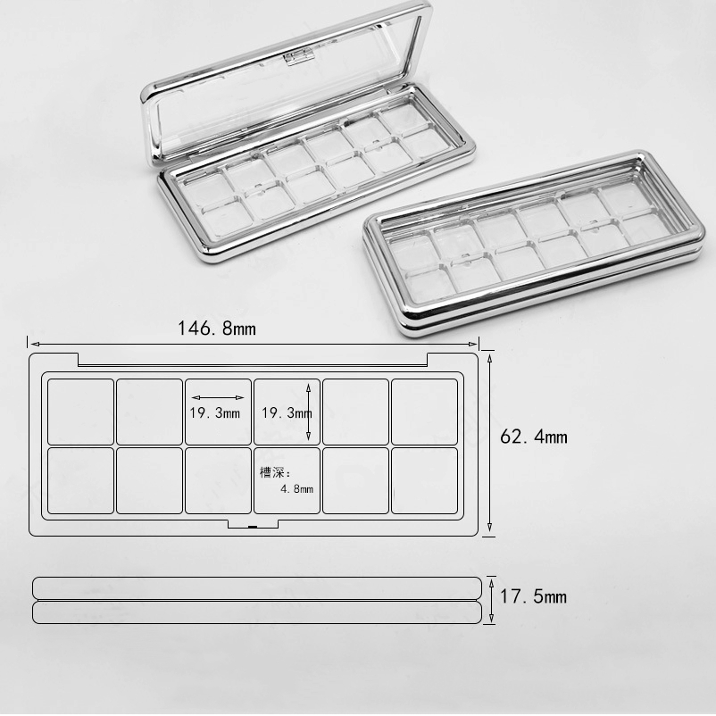 Empty Makeup Palette