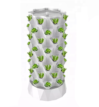 10Layers 80Holes Vertical Hydroponic System for Greenhouse Farming
