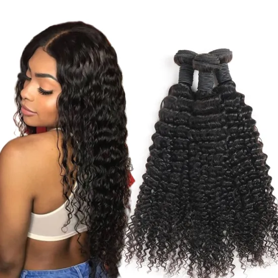 Wholesale Raw Indian Temple Hair Deep Wave 13x4 Lace Frontal With 3 Bundles