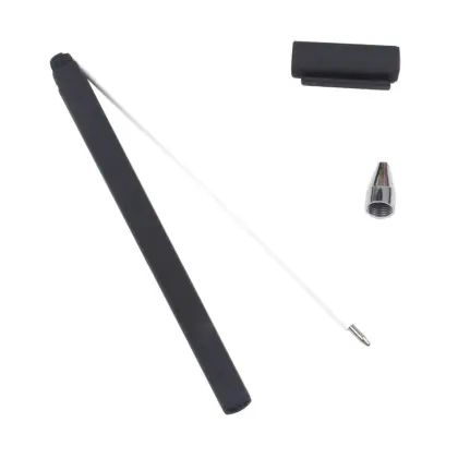 Custom JH Brand Logo Plastic Clip Pen