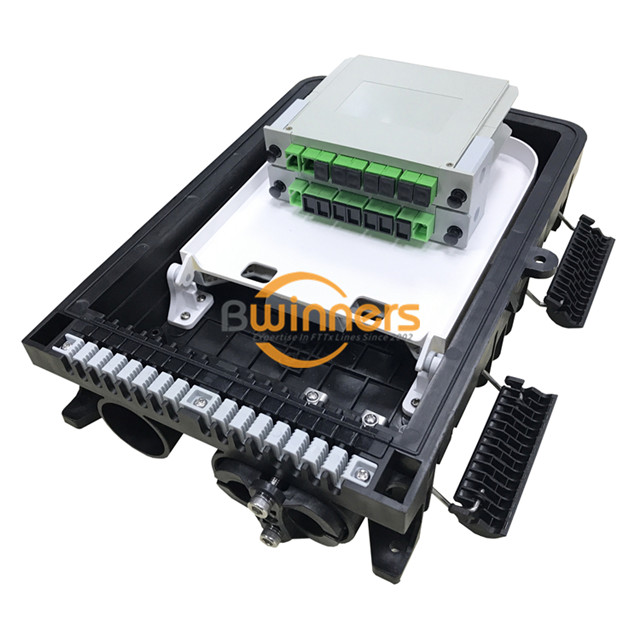 Fiber Optic Enclosure Outdoor 16 Ports 1×16