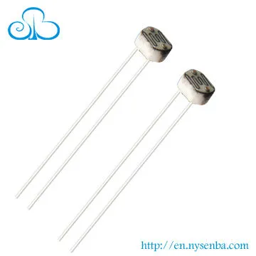 GL45 series Fast Response Dia. 4mm photo cell (CDS)