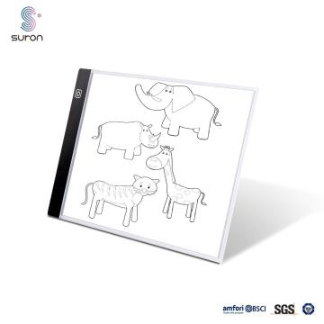 Suron Model Baru A5 Tattoo Light Box Kids