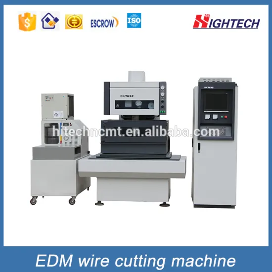 Hitech DK7632 high precision slow wire EDM Wire Cutting Machine from china alibaba supplier