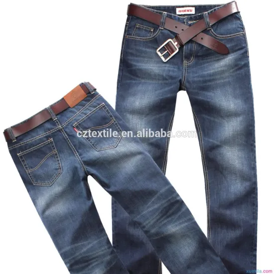 make to order china denim manufacture wholesale 100%cotton denim 11oz