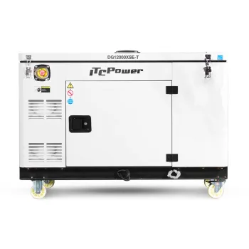 Factory price 10kva 12kva DG12000XSE-3 silent diesel generator