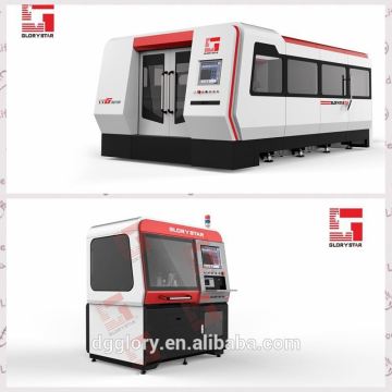 3000W Fiber Laser Cutter Equipment for Metal Sheet