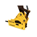 Hydraulic Breaker Hammer Rock 0.8 Ton for Excavators