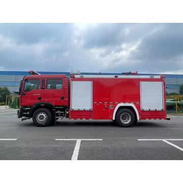 Усовершенствованный пожарный грузовик для экстренного реагирования