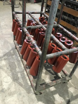 Impact rollers
