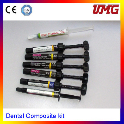 New Dental Product Dental Composite Resin Kit, High Quality New Dental