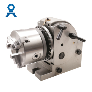 CNC -Werkzeugmaschinen mit BS0 BS1 Semi Universal Dividing Heads und 3 Jaw Chuck