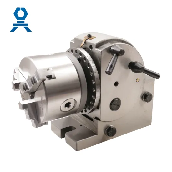 CNC Machine Tools with BS0 BS1 Semi Universal Dividing Heads and 3 Jaw Chuck