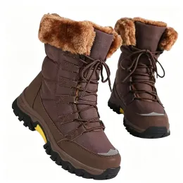 Winter Women's Mid Calf Snow Boots