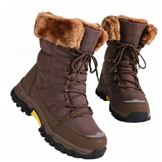 Winter Women's Mid Calf Snow Boots