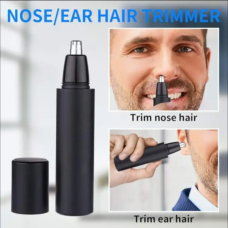 C&C Rechargeable Nose Trimmer for Efficient Hair Removal