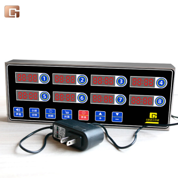 Multi-Channel Digital Kitchen Countdown Timer for Restaurants