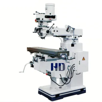 Customized High Precision Vertical Universal Turret Milling Machine