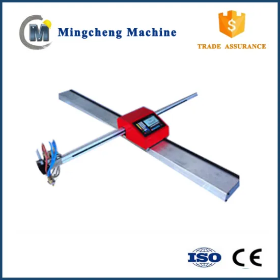 portable precision plasma cutting machine to cut steel