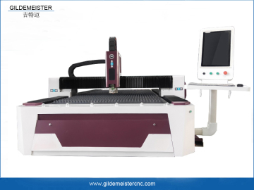 Fiber laser metal cutting machine