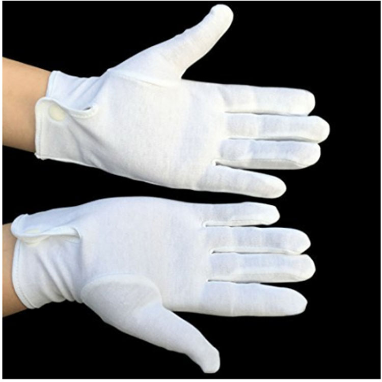Polyester Cotton Anti Static Gloves
