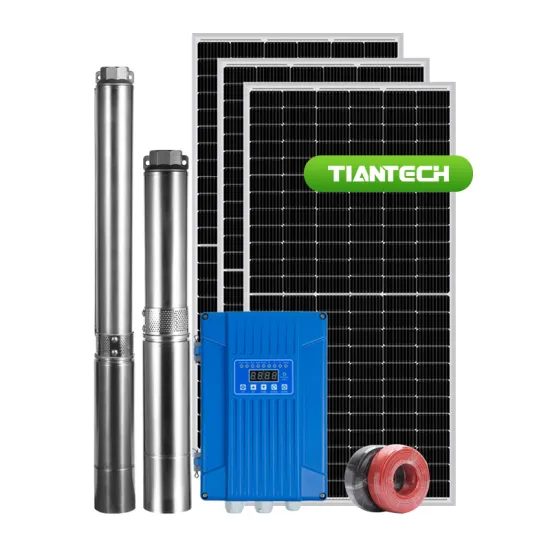 DC Solar Water Pump 0.3-1HP with Internal/External Controller