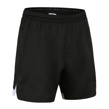 Calção de futebol masculino dry fit preto