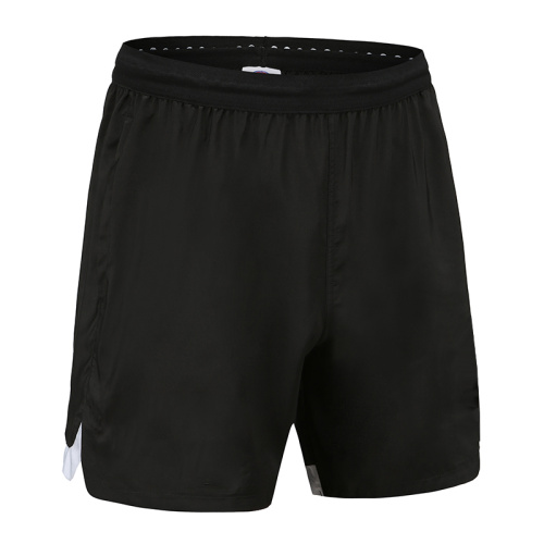 Custom Soccer Wear Short Mens Dry Fit Soccer Wear Short Black Factory